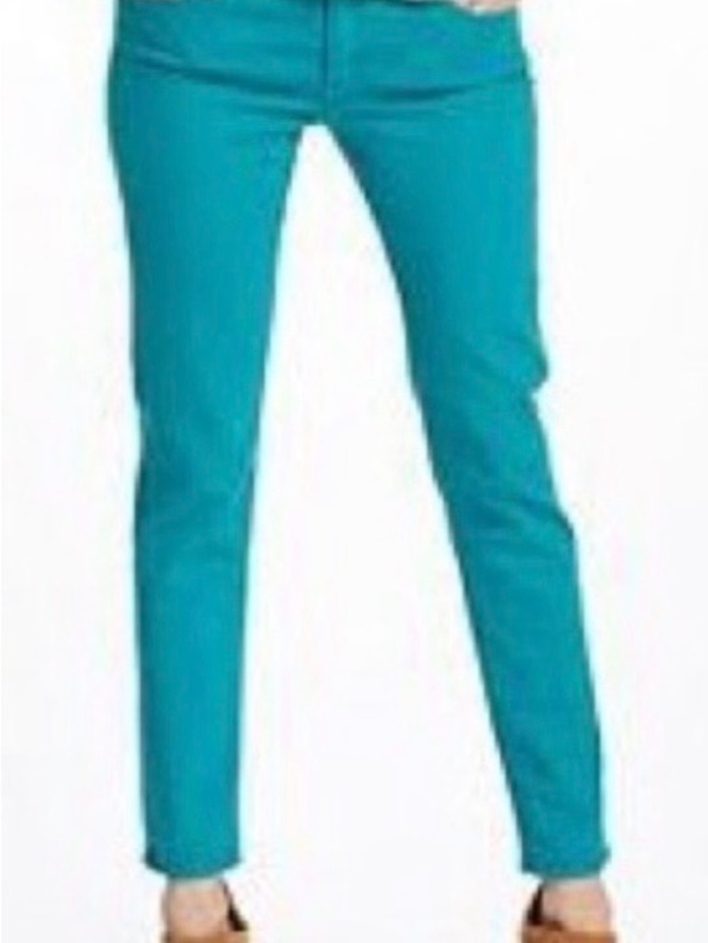 Woman’s AG Teal Women’s Stevie Jeans - Picture 7 of 7